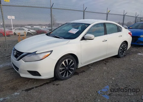 2018 Nissan Altima 2.5 Sl from USA, damaged, VIN 1N4AL3AP5JC192840